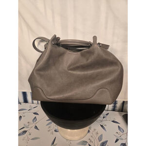 Women's Sondra Roberts Taupe Leather Hobo Bag One Size